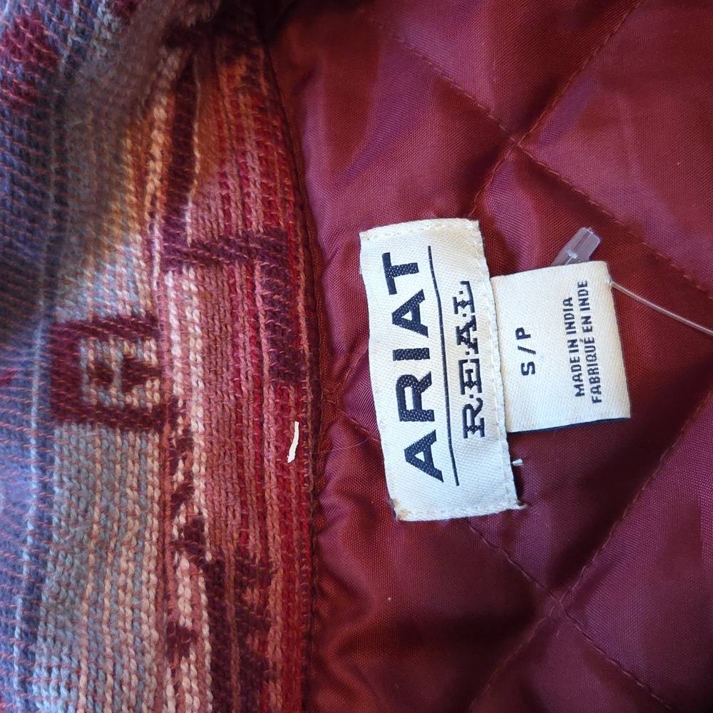 Ariat Aztec Patterned Quilted Jacket - image 2